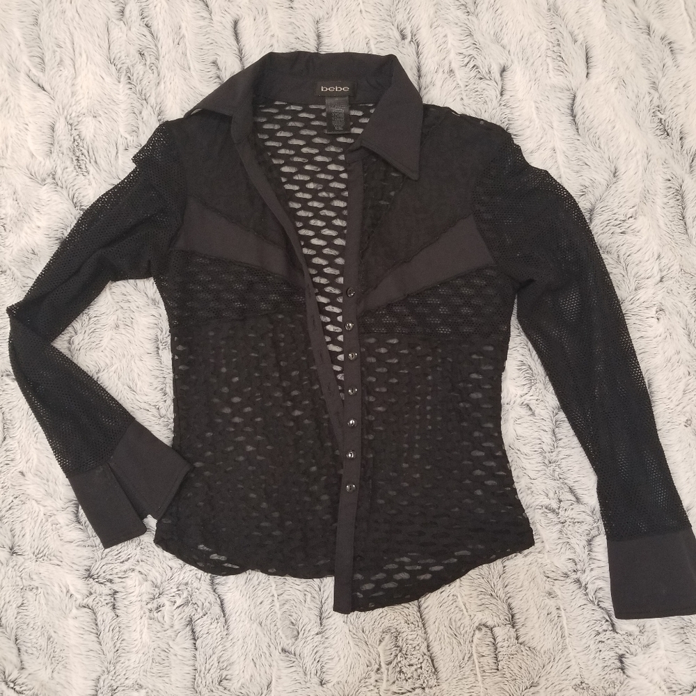 Bebe blouse